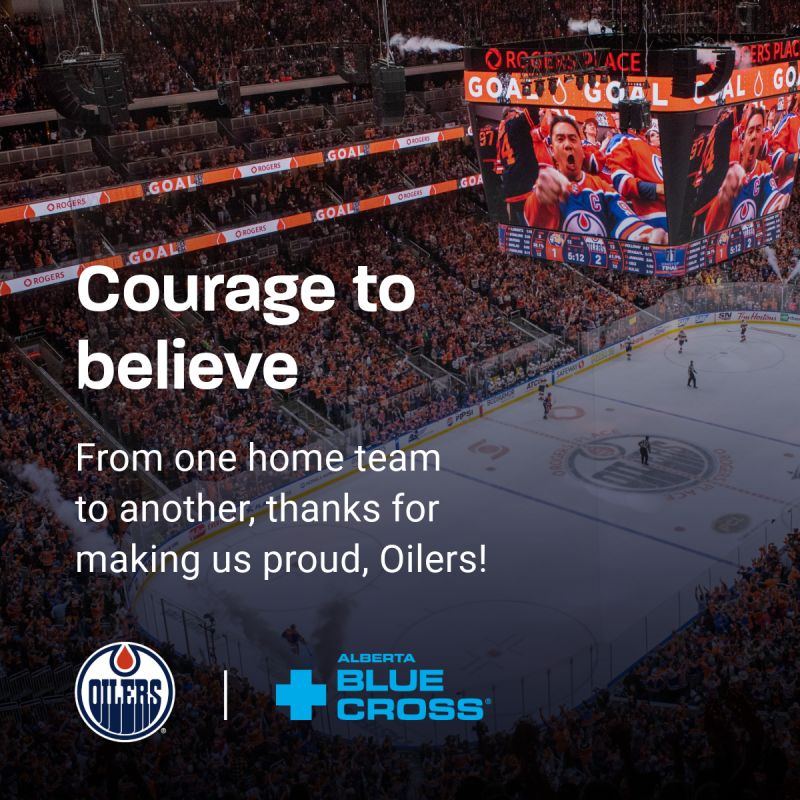 Alberta Blue Cross: Our brand is courage